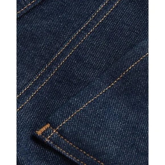 Express Super High Waisted Side Buckle Mom Jeans 0 - Picture 5 of 7